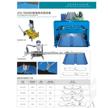 HeBei JCX-- 470 JCH Máquinas CNC de laminado